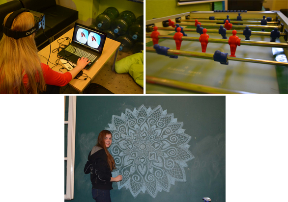 Spēļu vakara aktivitātes