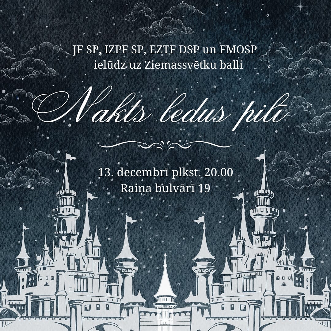 Ziemassvētku balle "Nakts ledus pilī"
