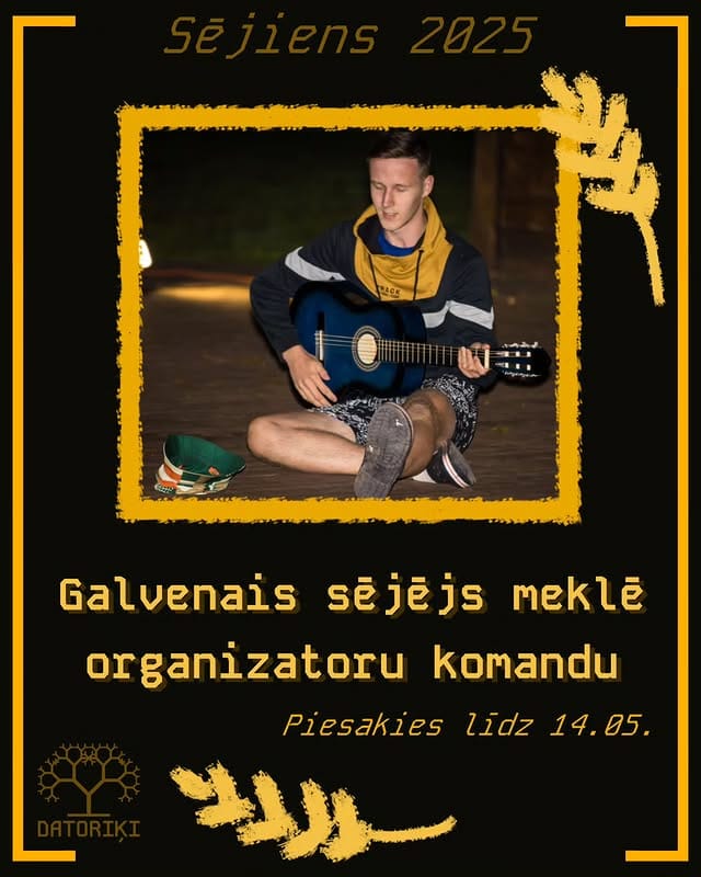 Meklē Sējiena komandu