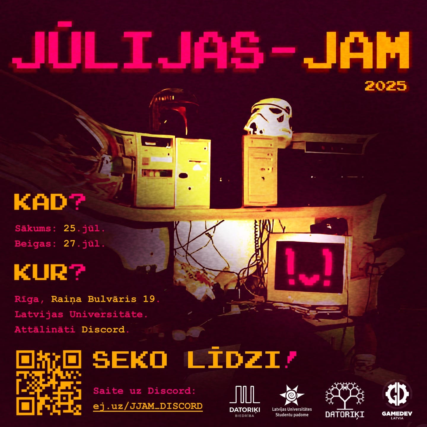 Jūlijas-JAM 2025