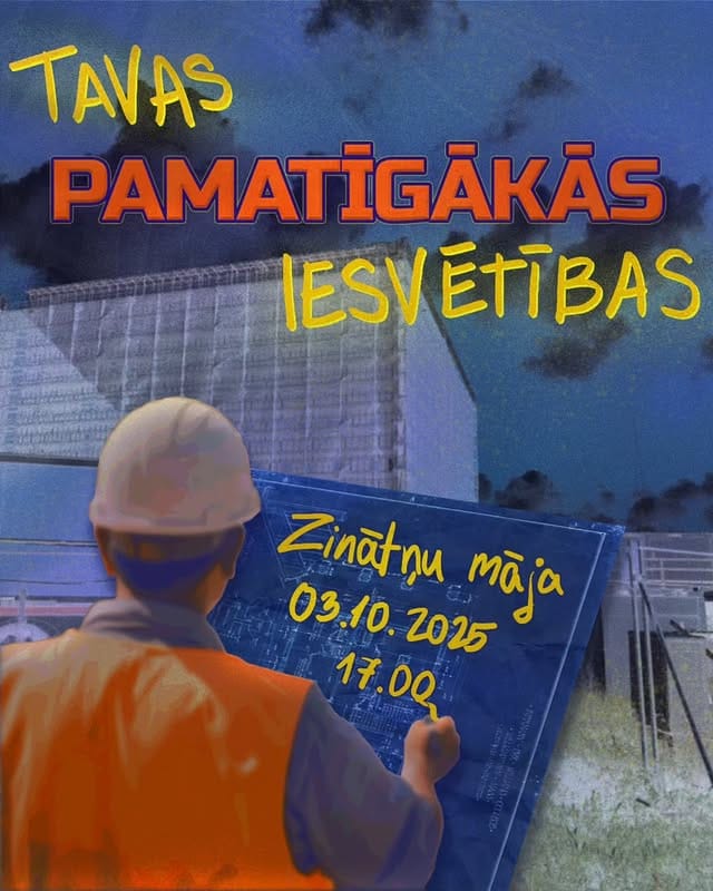 Tavas pamatīgākās iesvētības