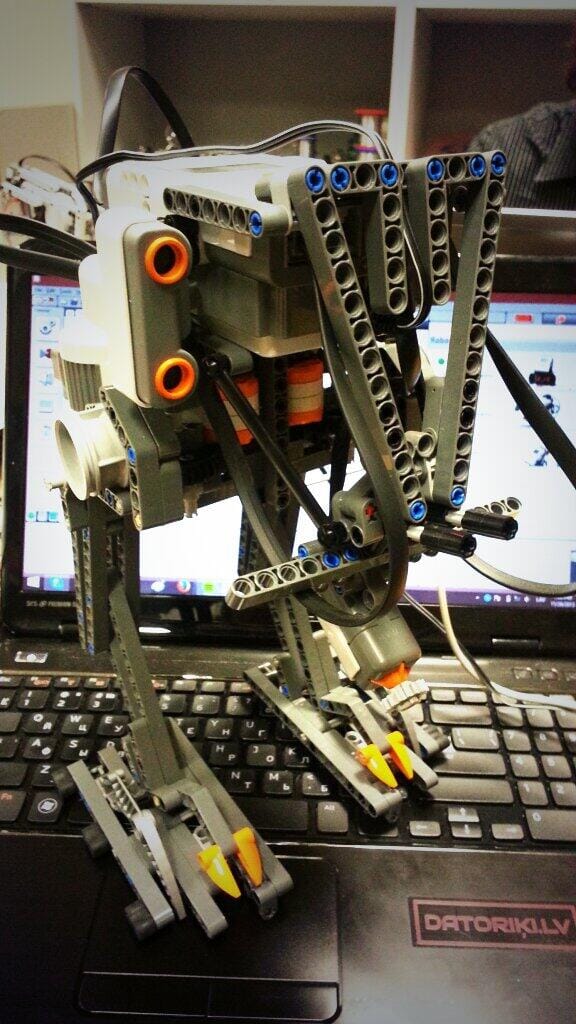 Robotikas sacensības - 5. decembrī