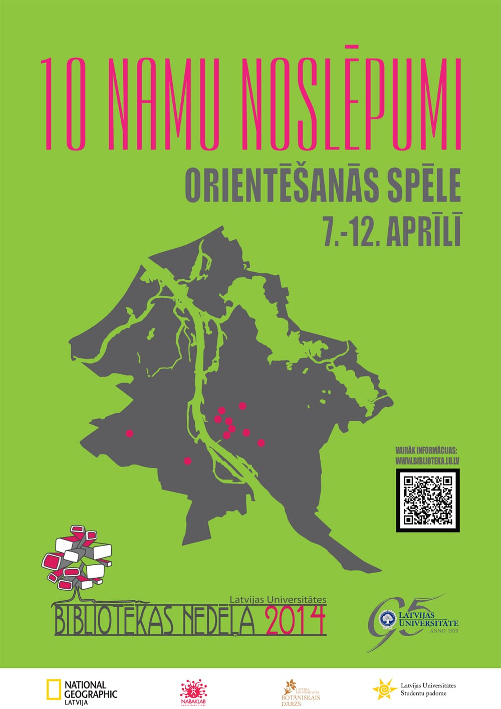 Orientēšanas spēle „10 namu noslēpumi”