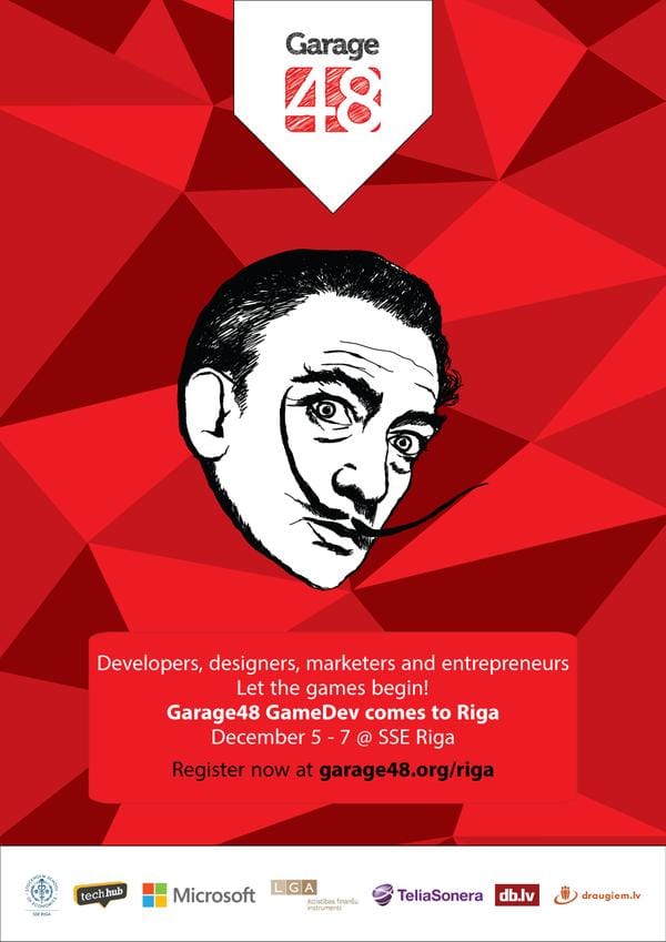 Kārtējā Garage48 - šoreiz gamedev noskaņās