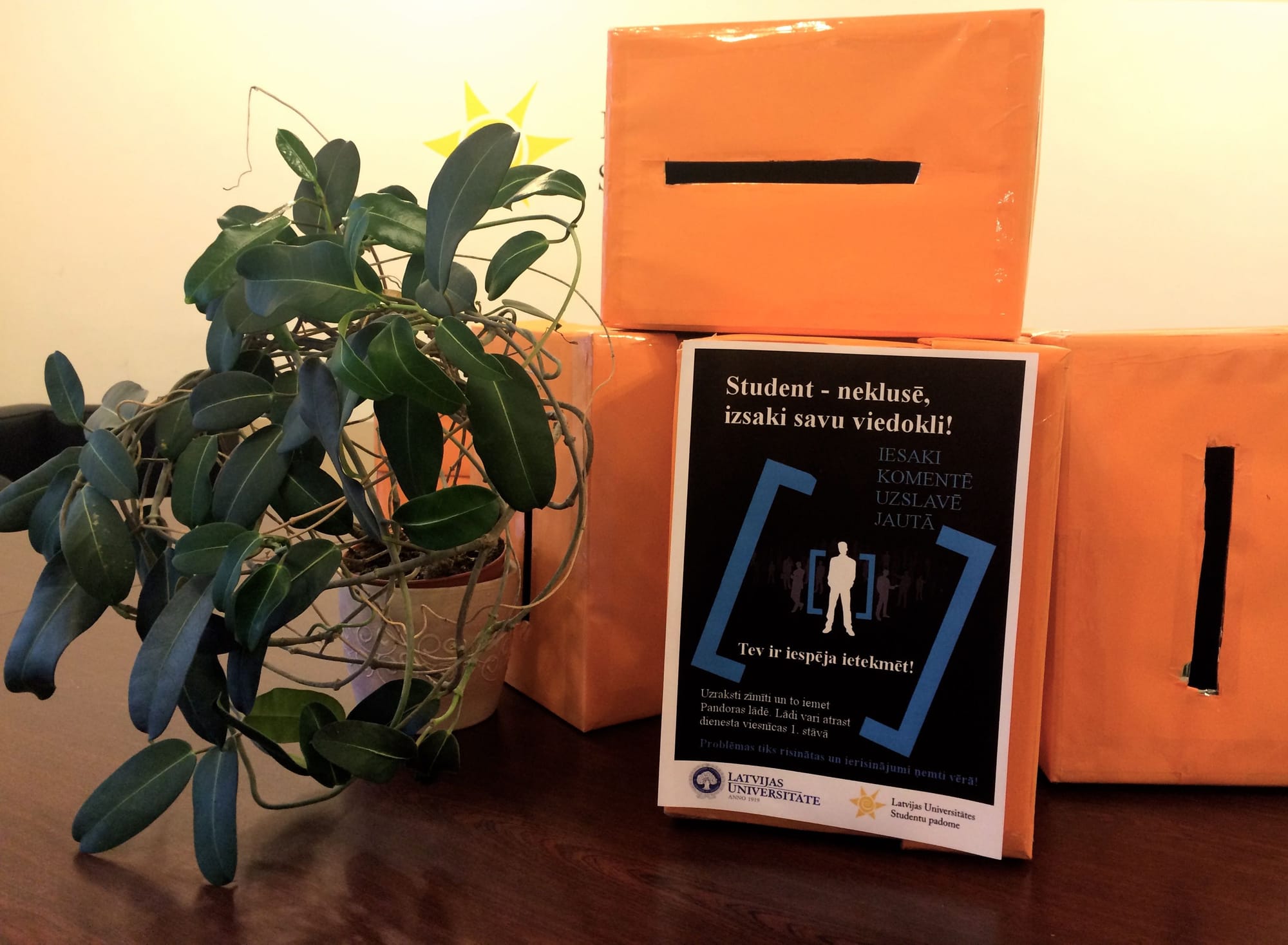 Studentiem iespēja izteikt viedokli par dzīvi LU dienesta viesnīcās