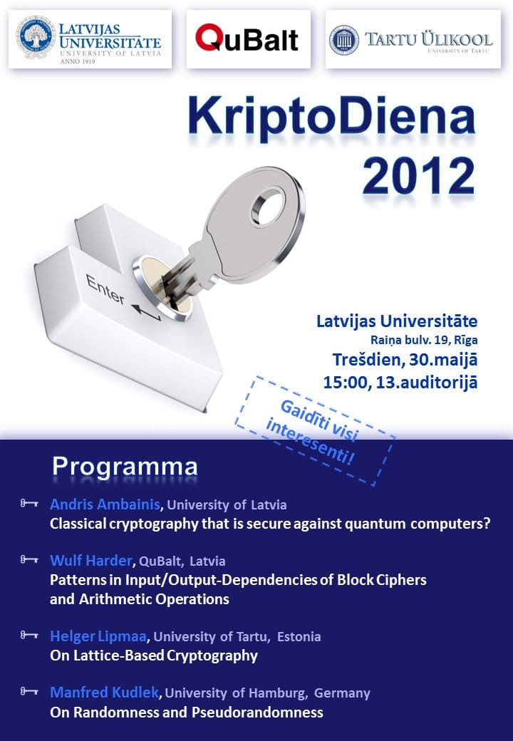 Kripto diena 2012
