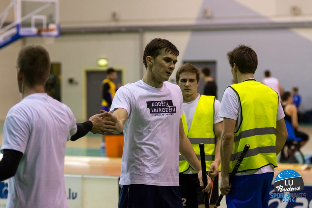 LU PAVASARA FLORBOLA NAKTS TURNĪRS