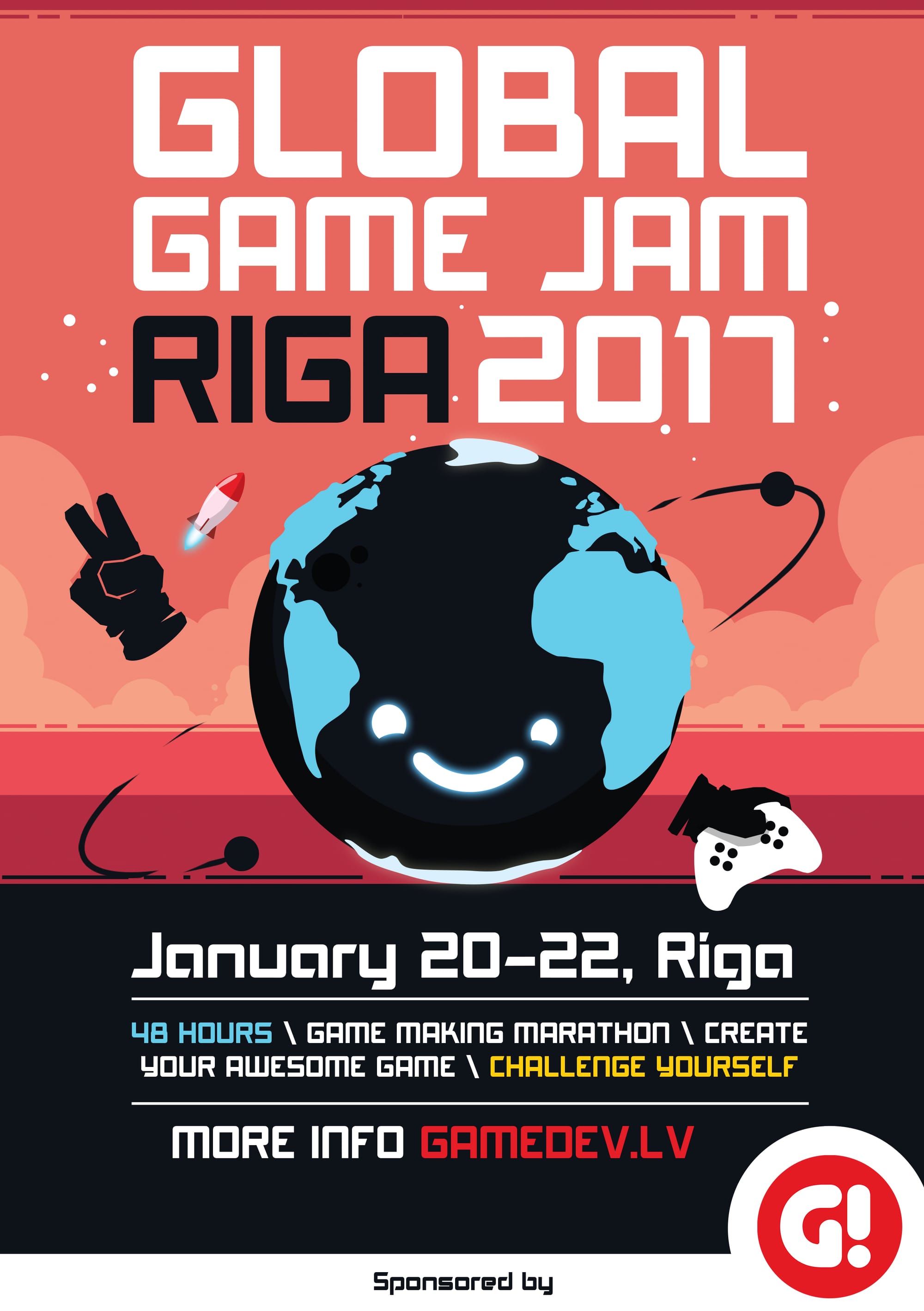 Global Game Jam Riga 2017