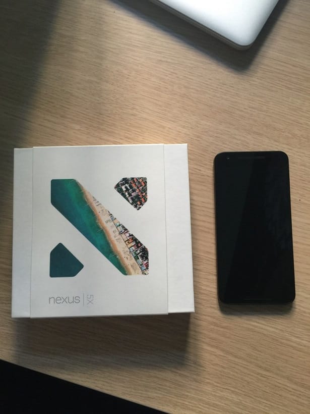 LG Nexus 5X apskats