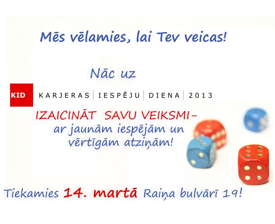 Karjeras iespēju diena 2013