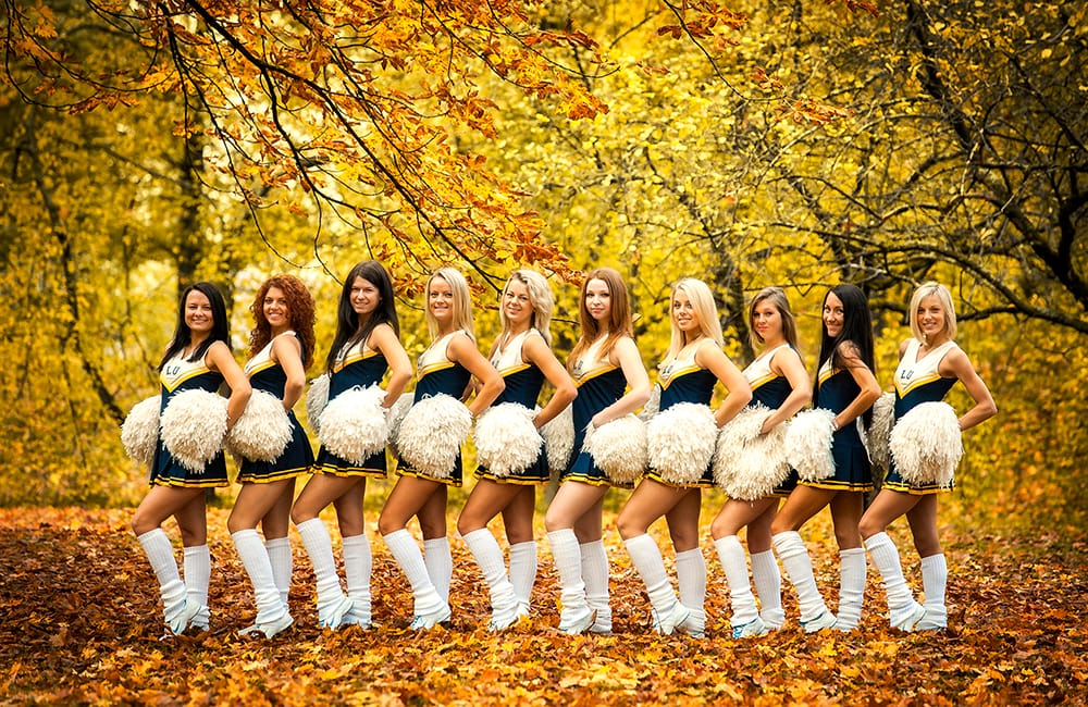 Pievienojies Latvijas Universitātes karsējmeiteņu komandai!