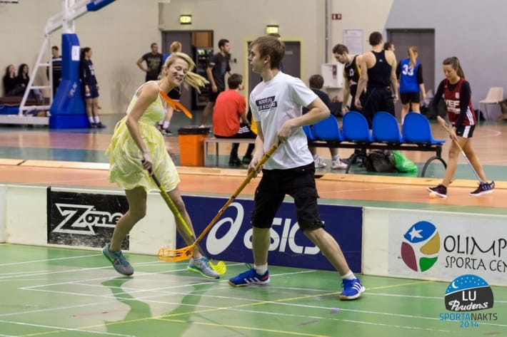 ''Sporta nakts'' 26.martā pulcēs futbola, florbola, pludmales volejbola un strītbola spēlētājus