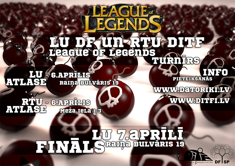 DF un DITF LOL turnīrs