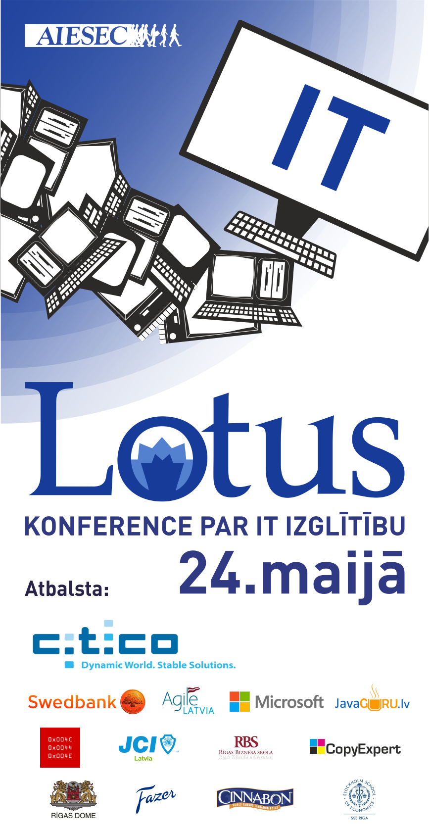 "Lotus" konference par IT izglītību