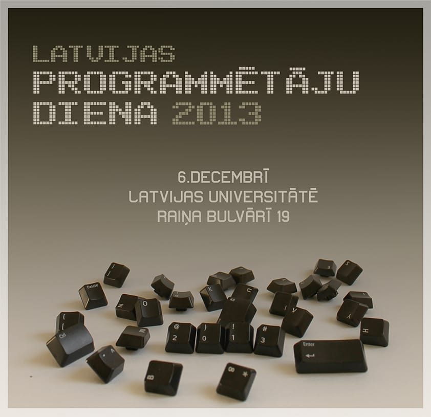 Latvijas Programmētāju diena 2013