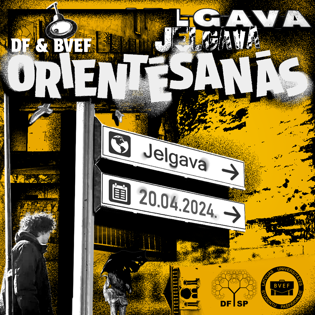 Orientēšanās Jelgavā