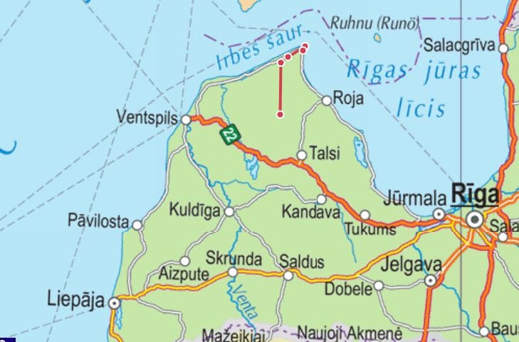 Pārgājiens: Dundaga-Kolka