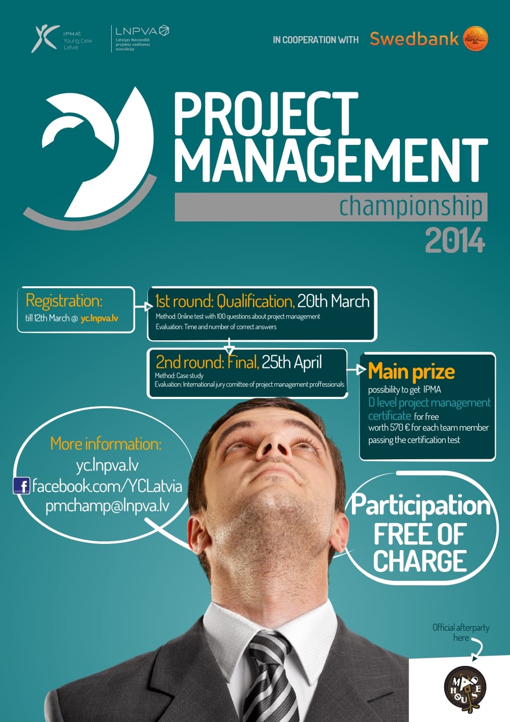 Studentu čempionāts projektu vadīšanā