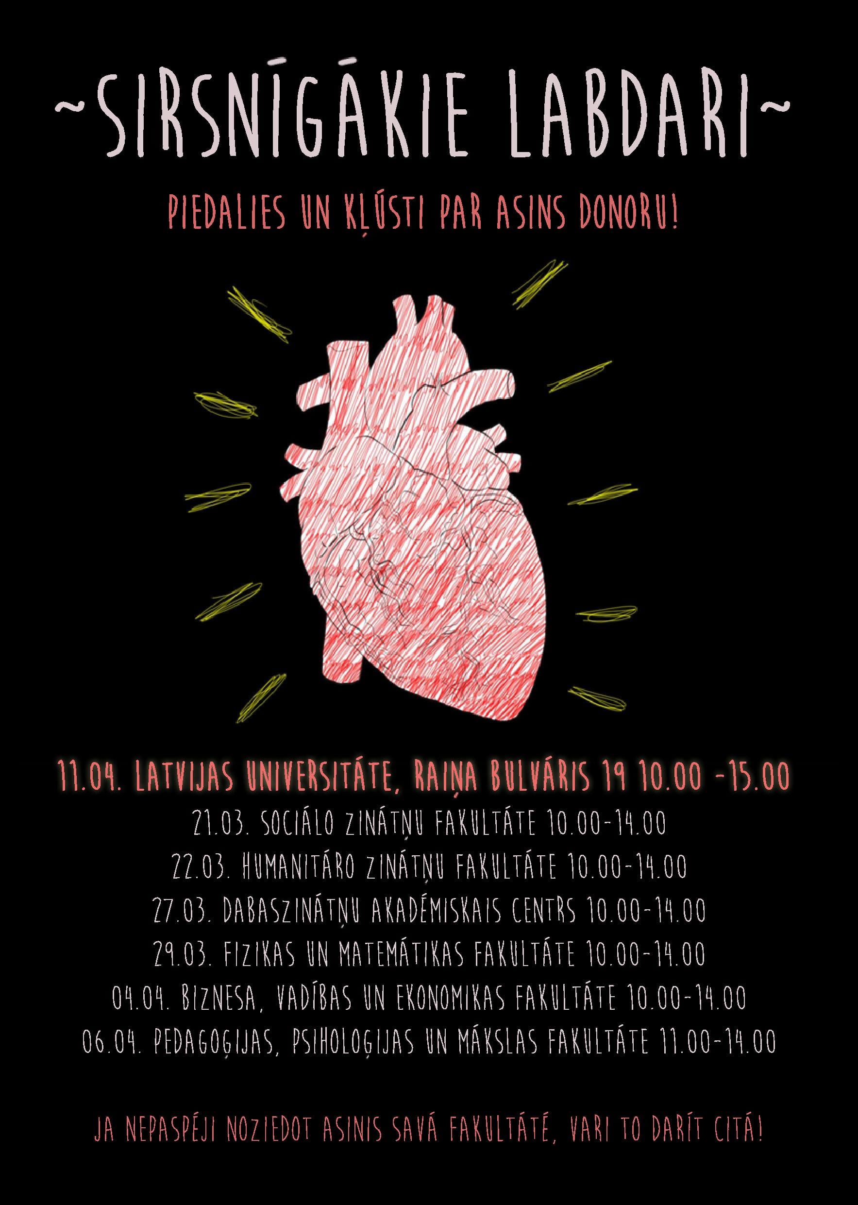 Sirsnīgākie Labdari