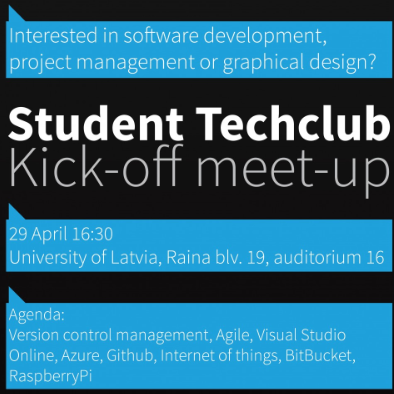 Student Techclub kick-off meet-up