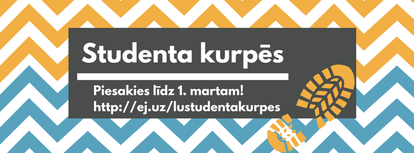 Kļūsti par skolēna „gidu” studiju pasaulē!