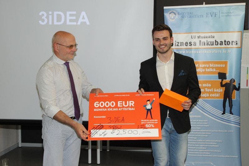 Atklāj sevī uzņēmēju, apmeklējot C daļas kursu "Uzņēmējdarbības ekonomika!"