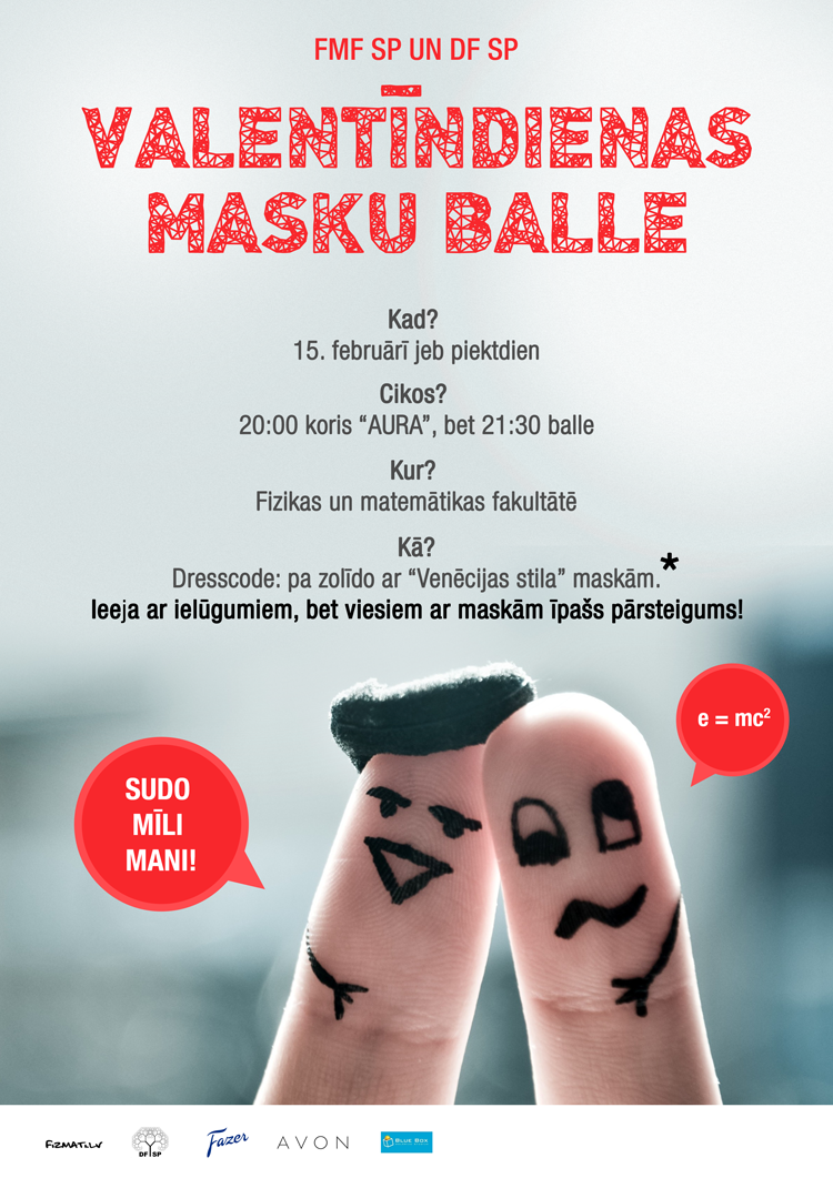 Saturies, Valentīndiena nāk!