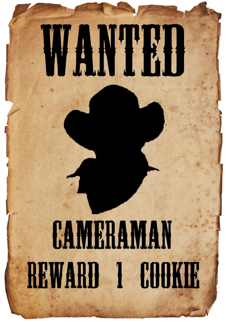 Tiek meklēts video cilvēks!