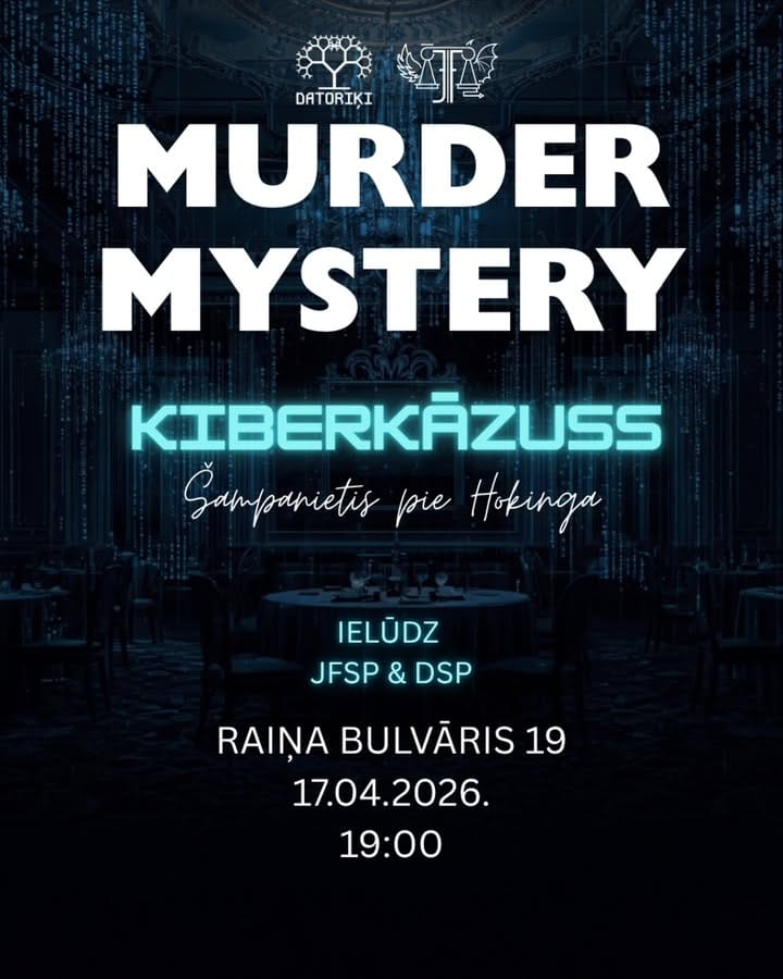 JFSP x DSP "Murder Mystery"