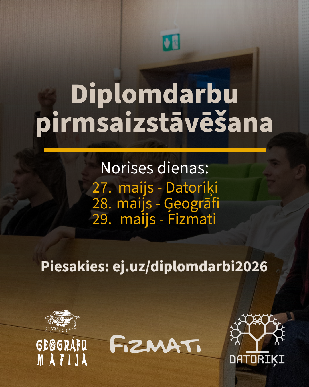 Diplomdarbu pirmsaizstāvēšana