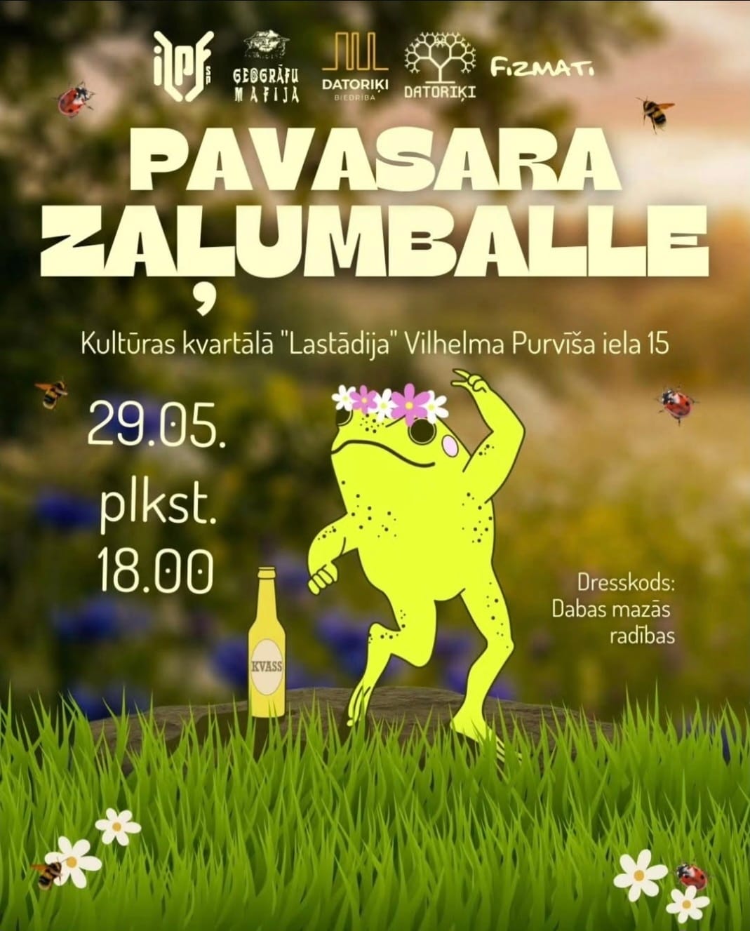 Pavasara zaļumballe