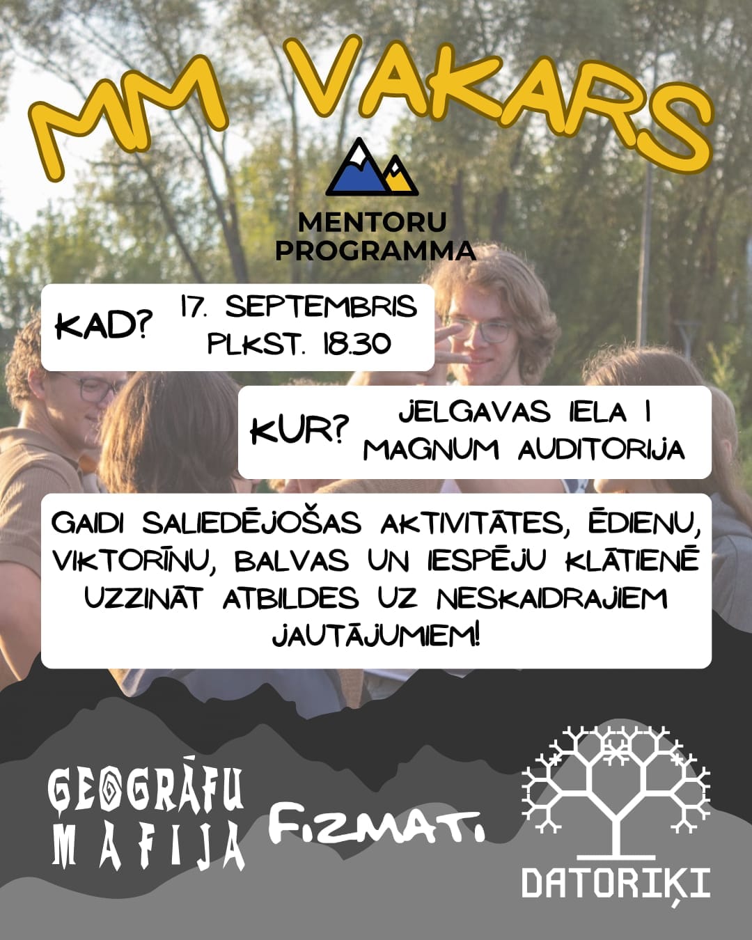 MM vakars 2026