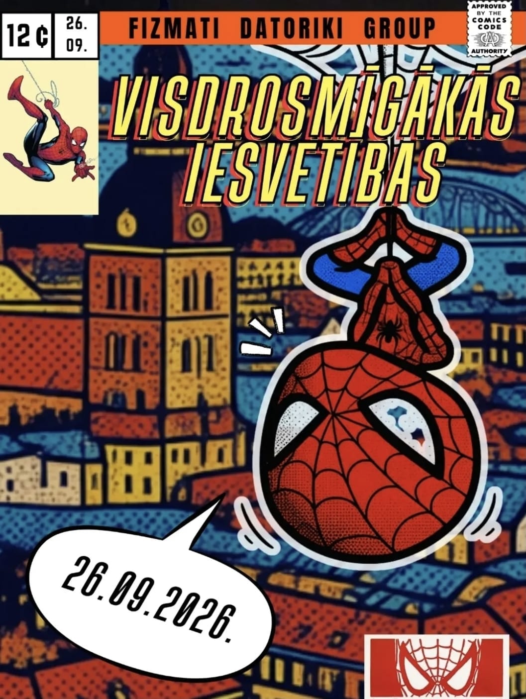 Visdrosmīgākās iesvētības 2026!