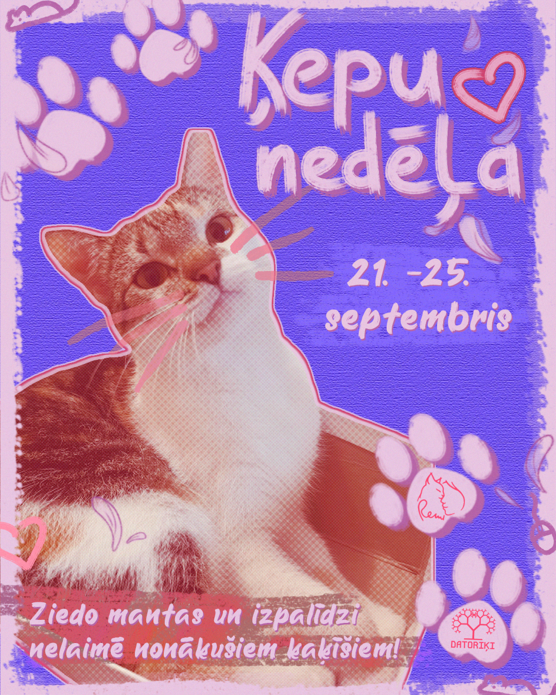 🐾 Rudens Ķepu nedēļa 2026 🐾 (LV/EN)