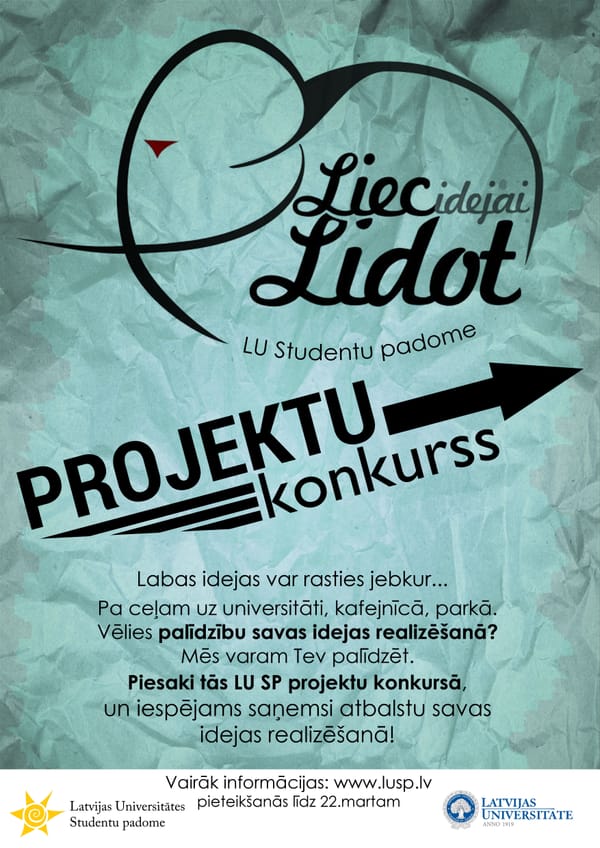 projektu konkurss