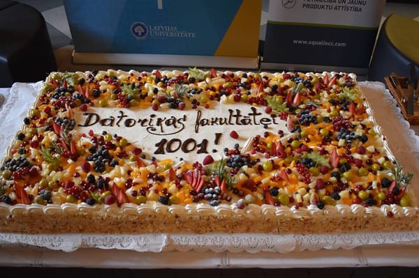 AIZVADĪTA DATORIKAS FAKULTĀTES 9. DZIMŠANAS DIENA