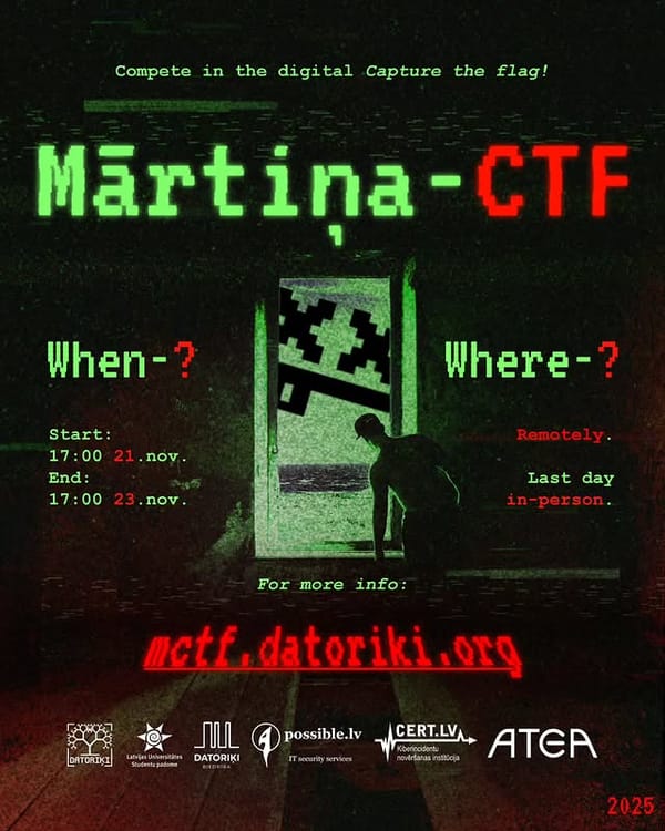 Mārtiņa-CTF 2025