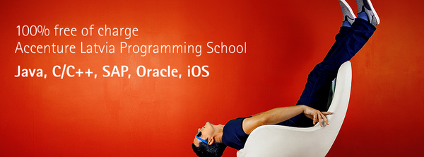 Piesakies Accenture Latvia programmēšanas skolai!