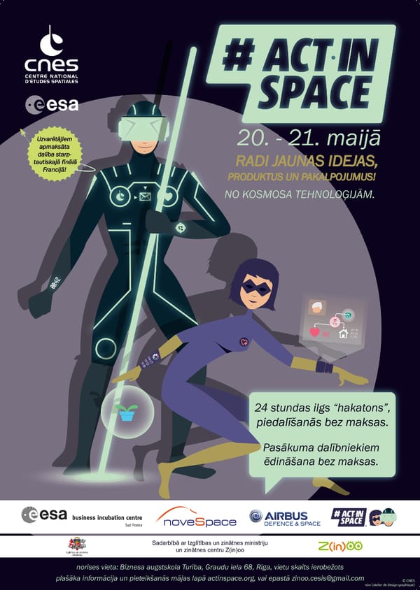 Act in space 2 hakatons!