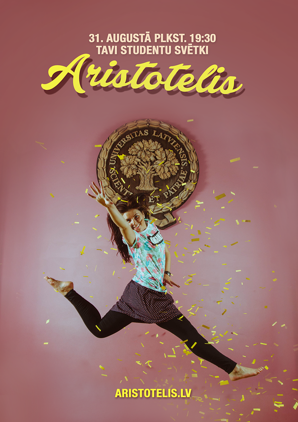 Pirmās ziņas par Aristoteli 2014