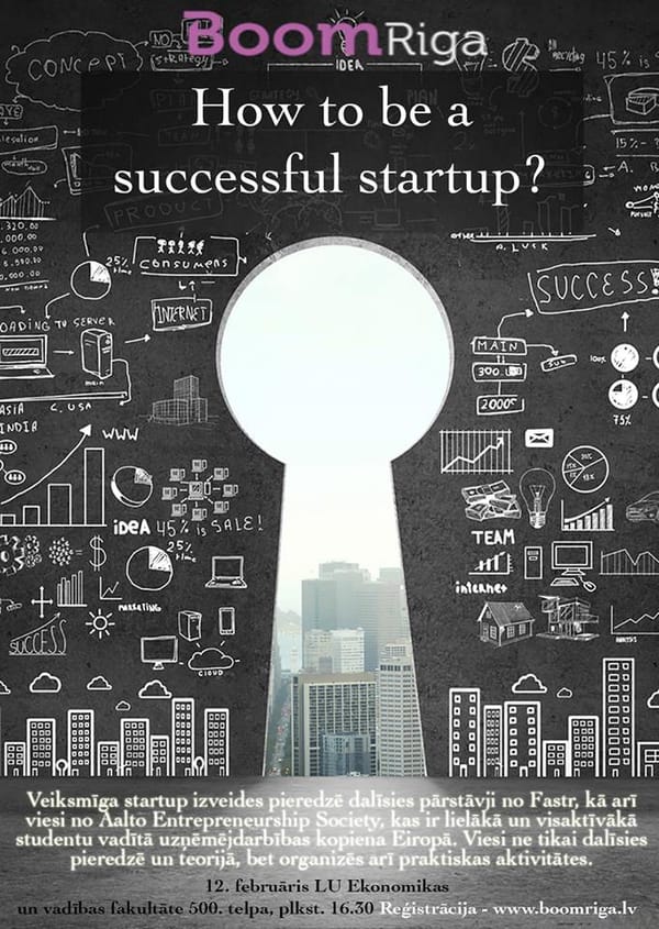 How to be a successful startup?