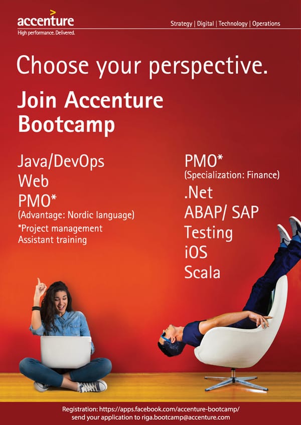 Accenture Vasaras Programmēšanas skola