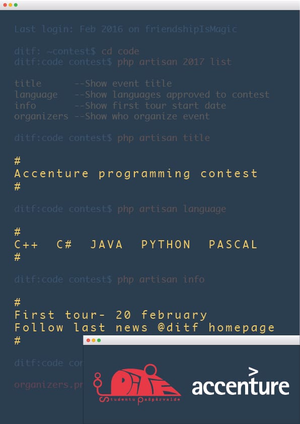 Accenture programmēšanas sacensības