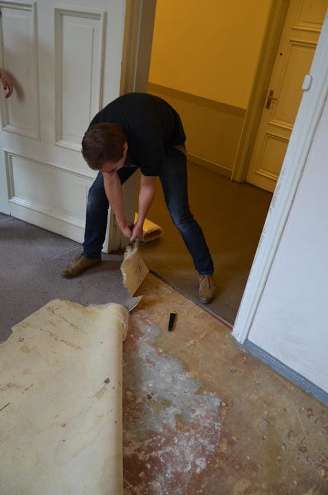 Remonts ir finišējis