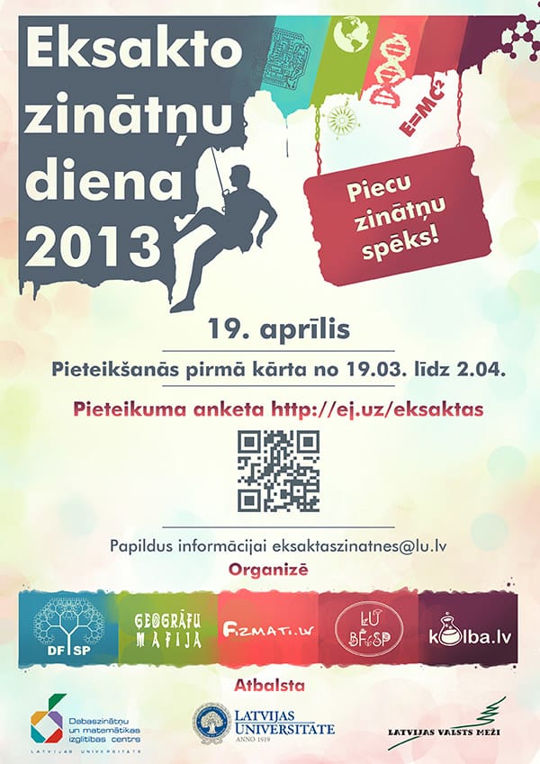 Eksakto zinātņu diena