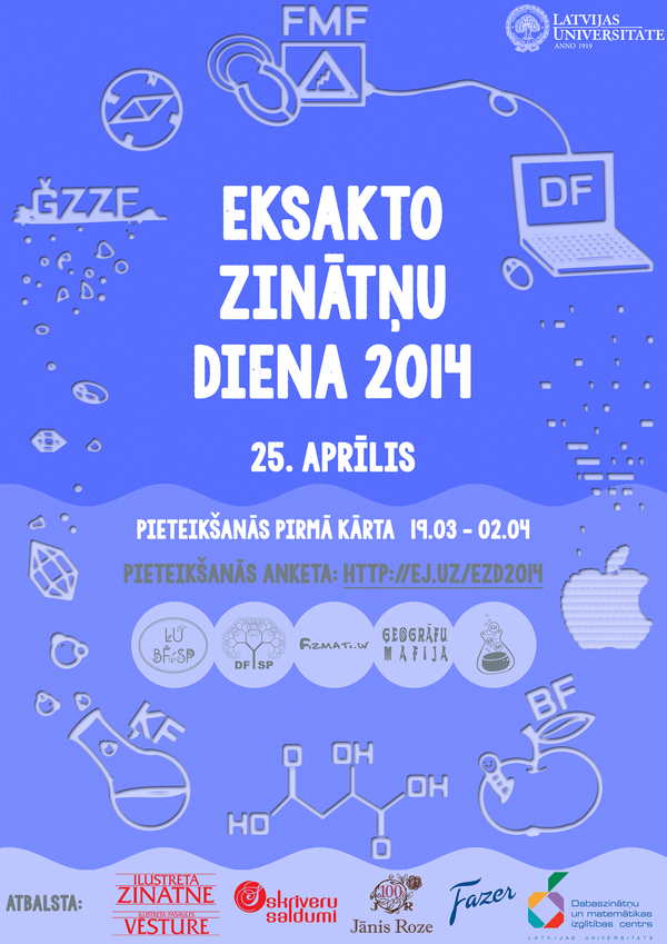 Eksakto zinātņu diena 2014