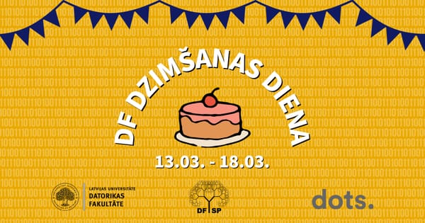 DF Dzimšanas diena!