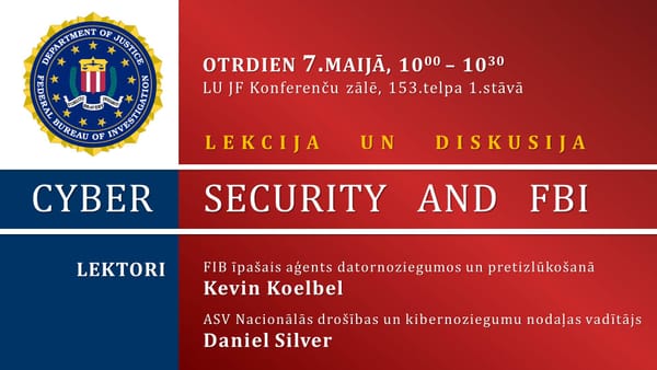 „Cyber Security and FBI”