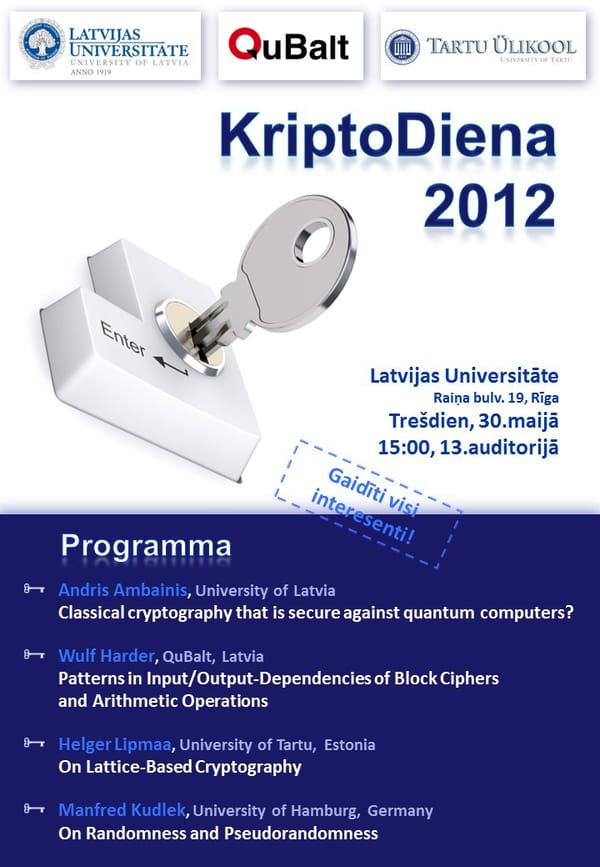 Kripto diena 2012