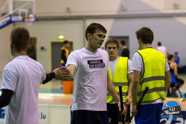 LU PAVASARA FLORBOLA NAKTS TURNĪRS